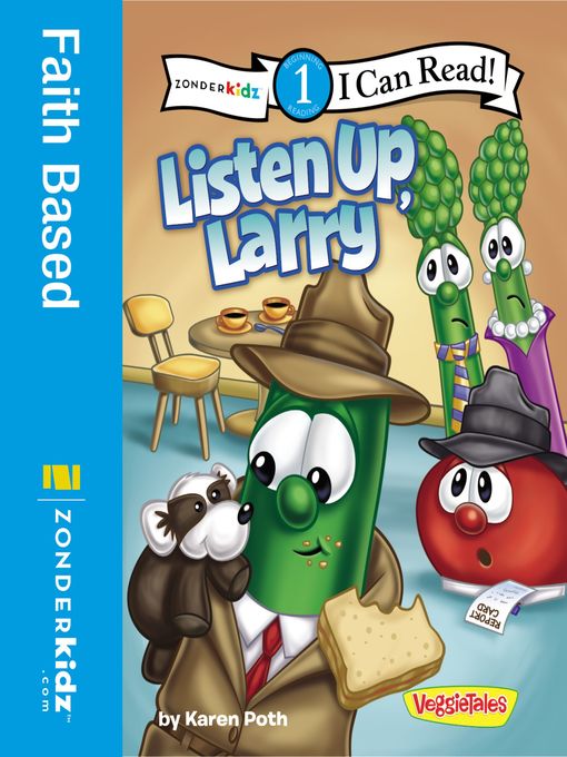 Karen Poth创作的Listen Up, Larry作品的详细信息 - 可供借阅